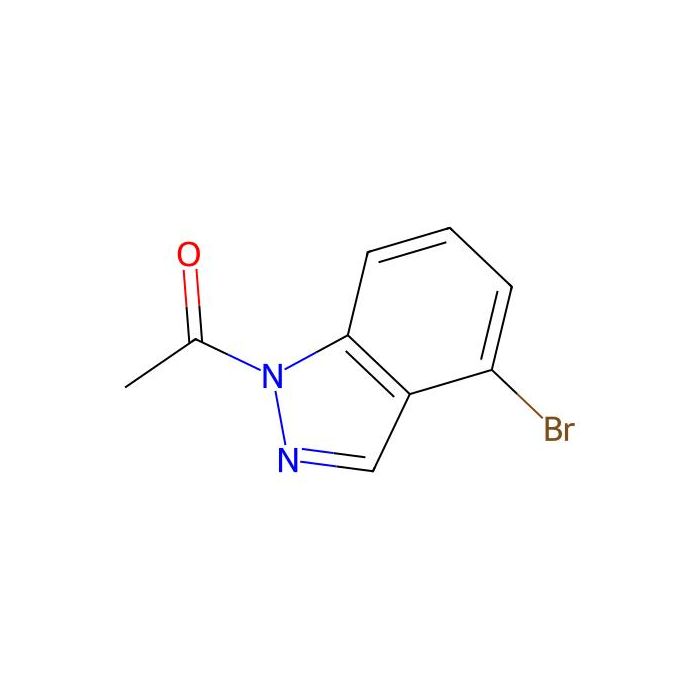 1-(4-bromo-1H-indazol-1-yl)ethan-1-one