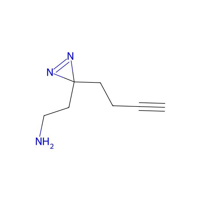 2-(3-but-3-ynyldiazirin-3-yl)ethanamine