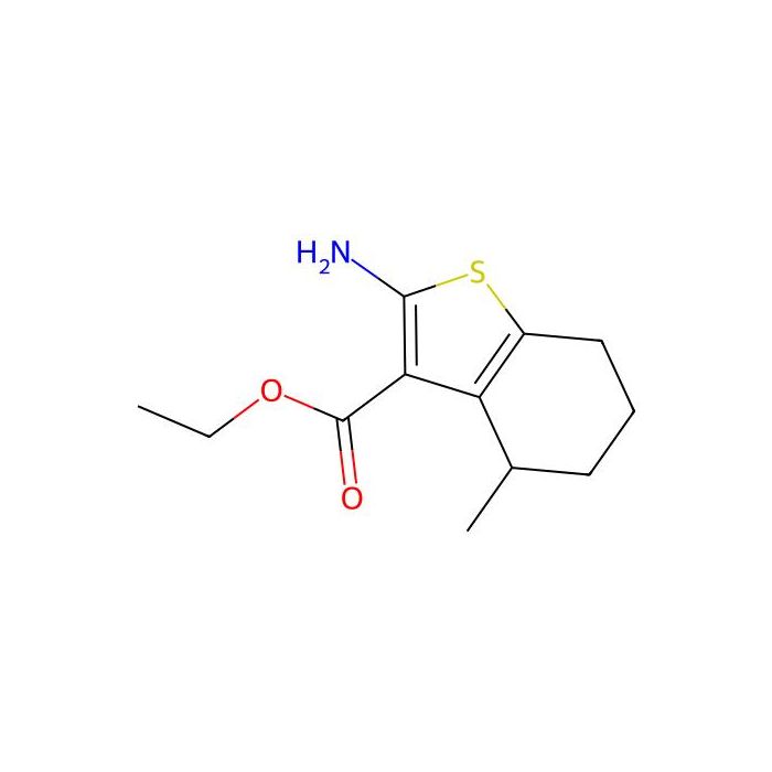 ethyl 2-amino-4-methyl-4,5,6,7-tetrahydrobenzothiophene-3-carboxylate