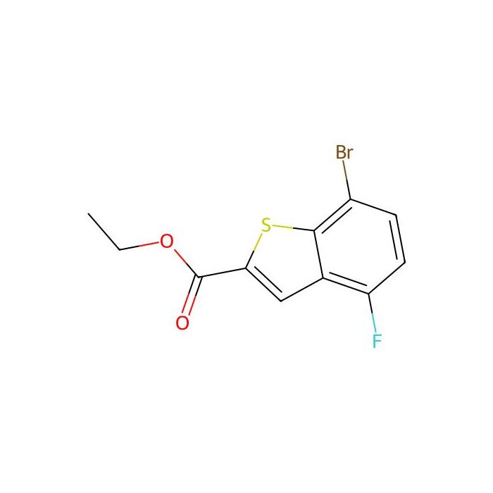 ethyl 7-bromo-4-fluoro-benzothiophene-2-carboxylate