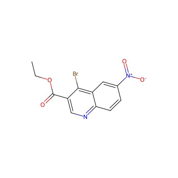 ethyl 4-bromo-6-nitro-quinoline-3-carboxylate