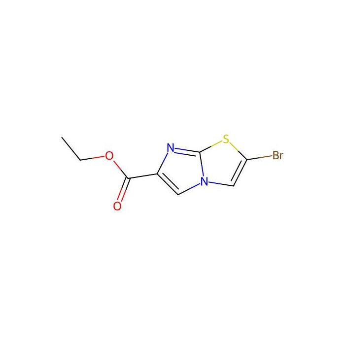 ethyl 2-bromoimidazo[2,1-b]thiazole-6-carboxylate
