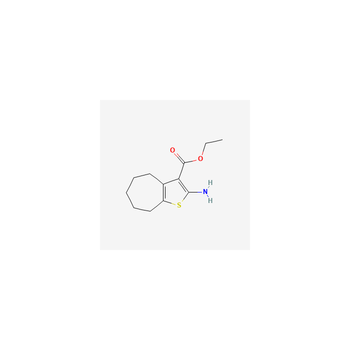 乙基 2-氨基-5,6,7,8-四氢-4H-环庚并[b]噻吩-3-羧酸酯