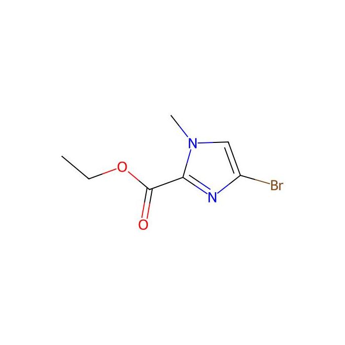 ethyl 4-bromo-1-methyl-imidazole-2-carboxylate