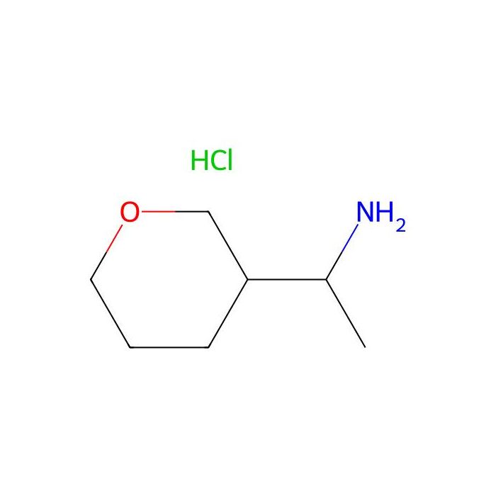 1-(oxan-3-yl)ethan-1-amine hydrochloride