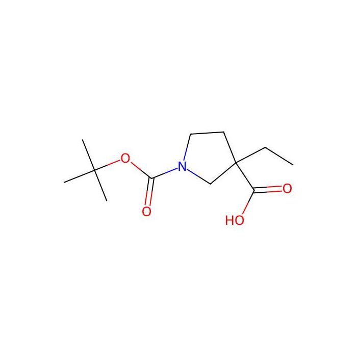 1-[(tert-butoxy)carbonyl]-3-ethylpyrrolidine-3-carboxylic acid