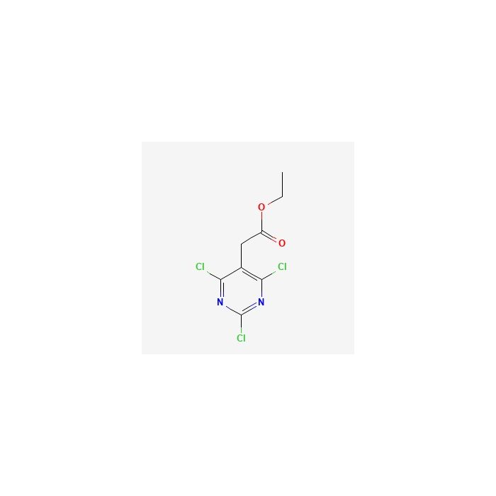 2-(2,4,6-三氯嘧啶-5-基)乙酸乙酯