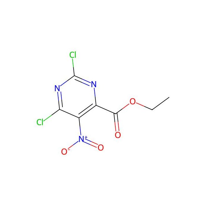 2,6-二氯-5-硝基嘧啶-4-羧酸乙酯