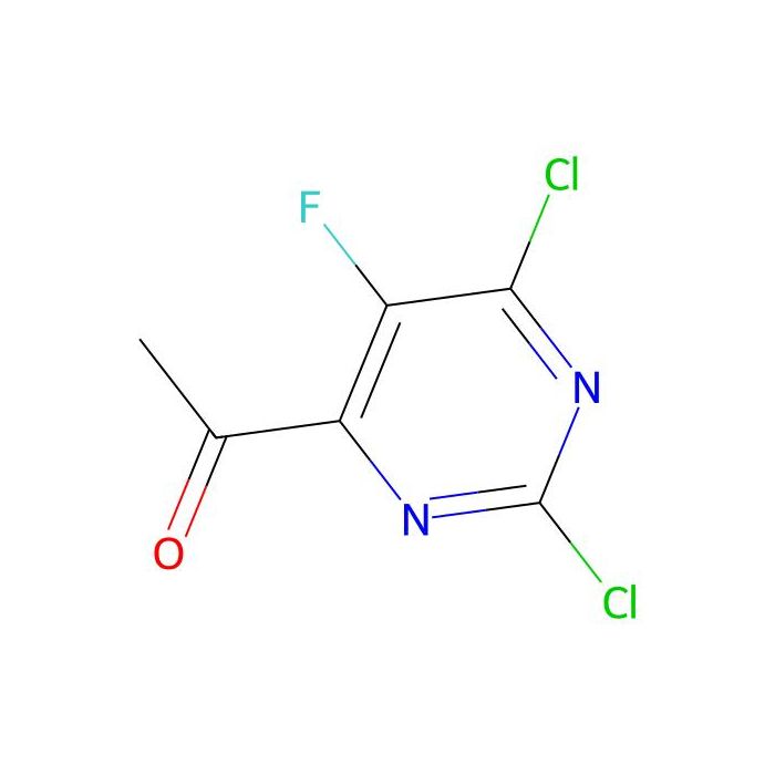 1-(2,6-dichloro-5-fluoro-pyrimidin-4-yl)ethanone