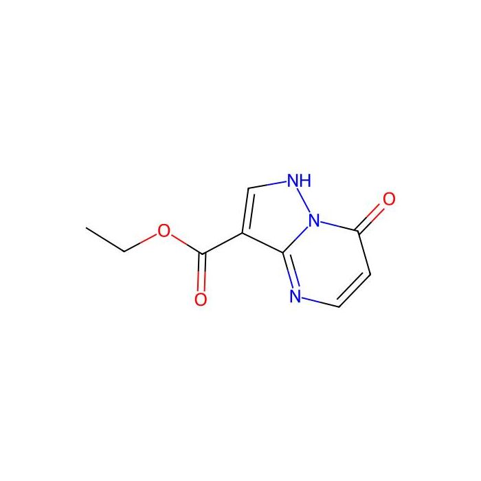 ethyl 7-hydroxypyrazolo[1,5-a]pyrimidine-3-carboxylate