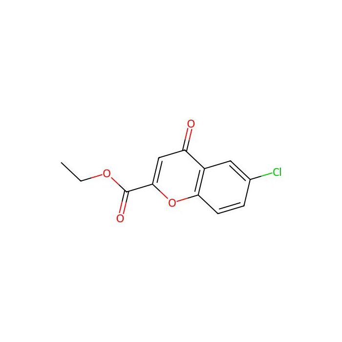 ethyl 6-chloro-4-oxo-chromene-2-carboxylate