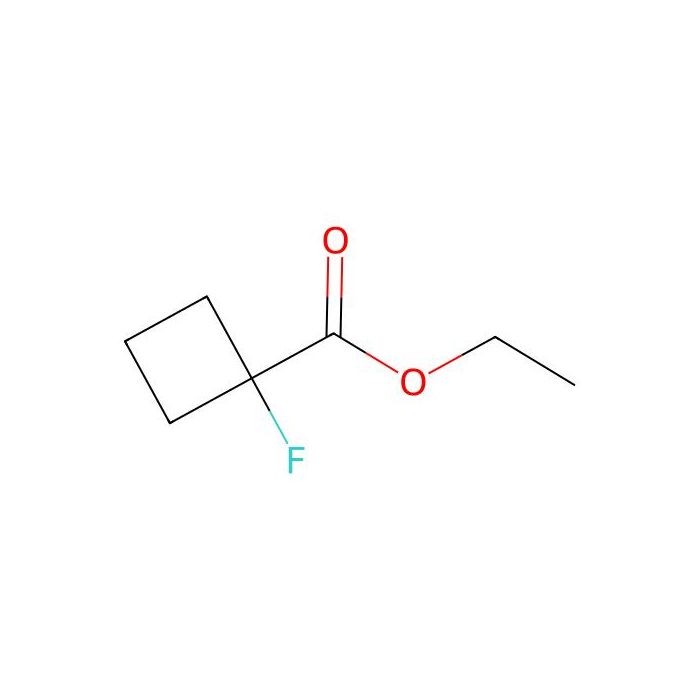ethyl 1-fluorocyclobutanecarboxylate
