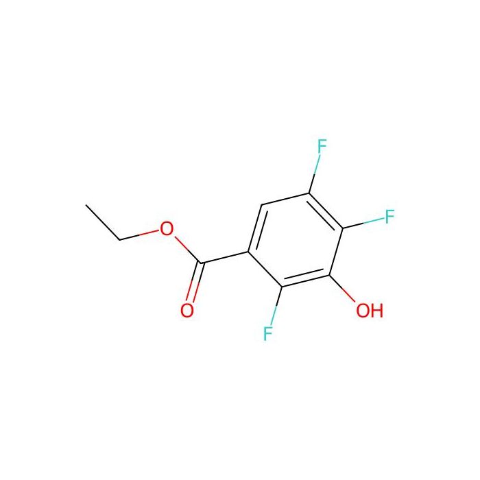 ethyl 2,4,5-trifluoro-3-hydroxy-benzoate
