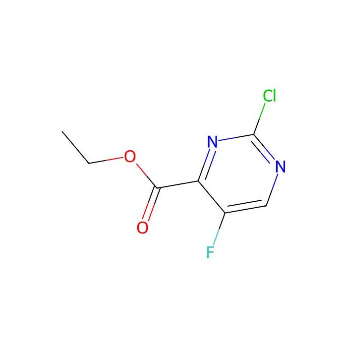 ethyl 2-chloro-5-fluoro-pyrimidine-4-carboxylate
