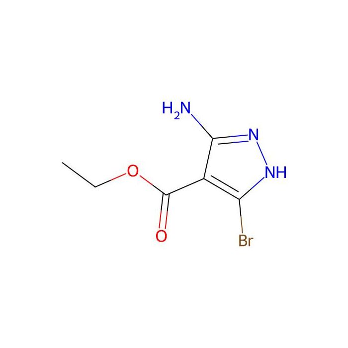 ethyl 3-amino-5-bromo-1H-pyrazole-4-carboxylate