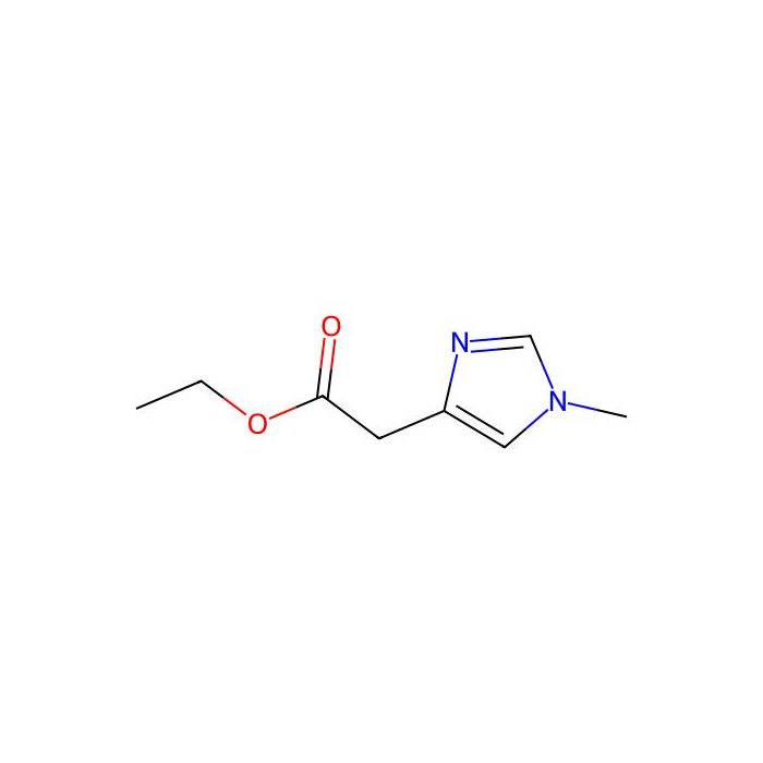 ethyl 2-(1-methylimidazol-4-yl)acetate