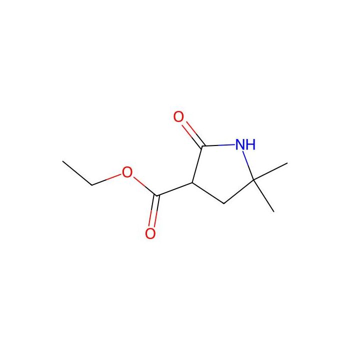 ethyl 5,5-dimethyl-2-oxopyrrolidine-3-carboxylate