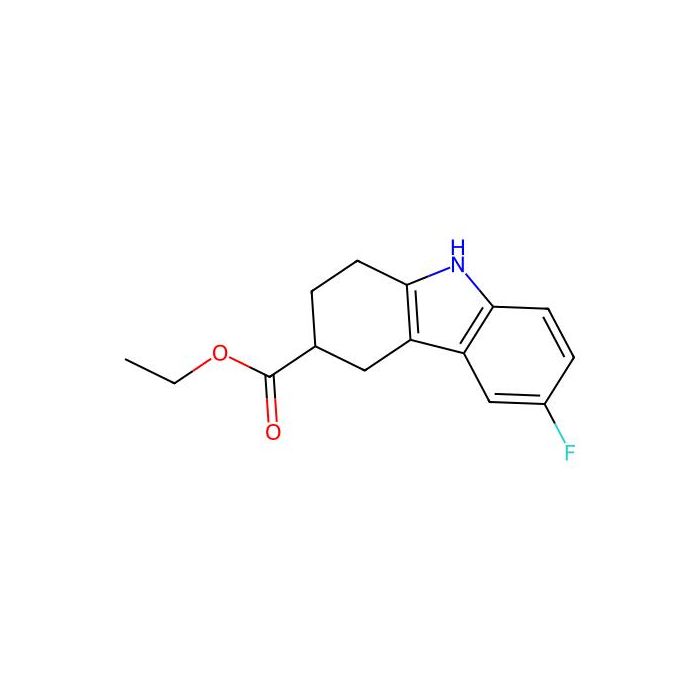 ethyl 6-fluoro-2,3,4,9-tetrahydro-1H-carbazole-3-carboxylate