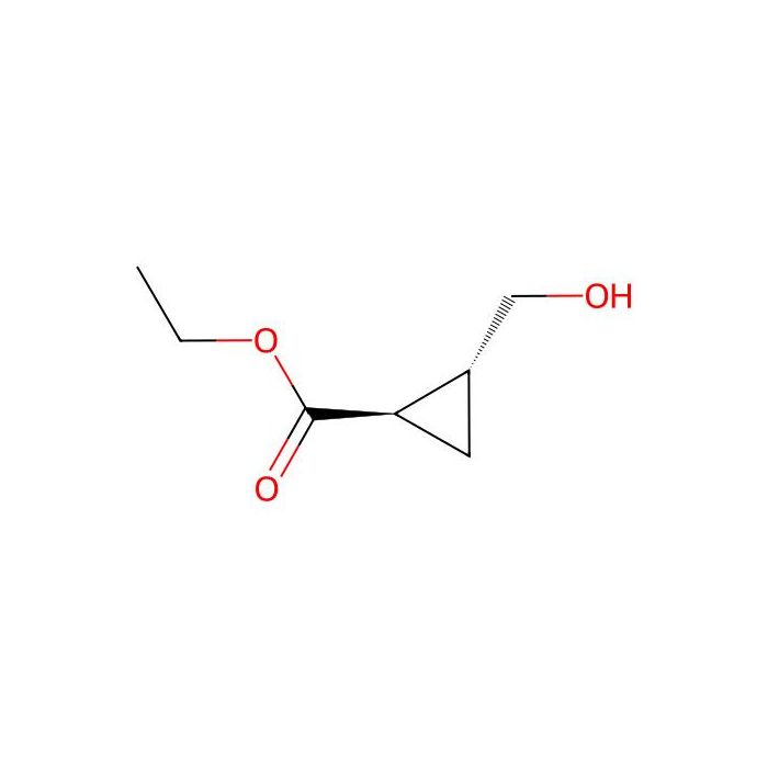 ethyl (1R,2R)-2-(hydroxymethyl)cyclopropanecarboxylate