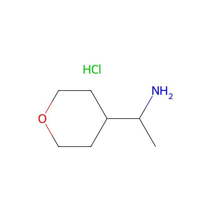 (1S)-1-(oxan-4-yl)ethan-1-amine hydrochloride