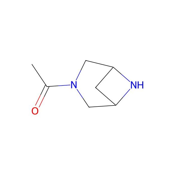 1-(3,6-diazabicyclo[3.1.1]heptan-3-yl)ethanone