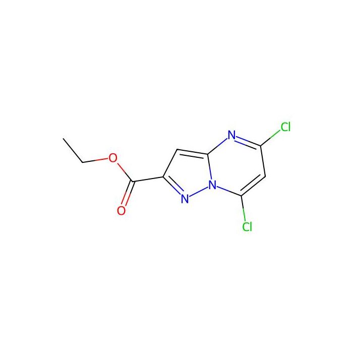 ethyl 5,7-dichloropyrazolo[1,5-a]pyrimidine-2-carboxylate