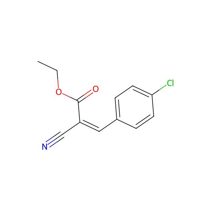 (E)-3-(4-氯苯基)-2-氰基丙烯酸乙酯