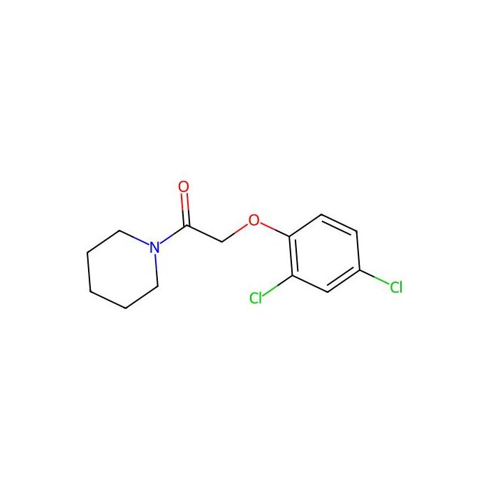 1-(1-哌啶基)-2-(2，4-二氯苯氧基)乙酮