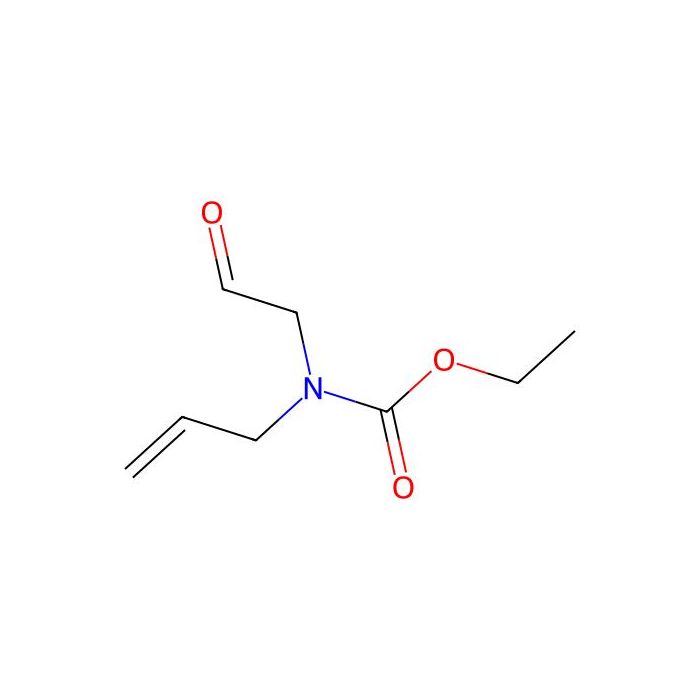 烯丙基(2-氧代乙基)氨基甲酸乙酯