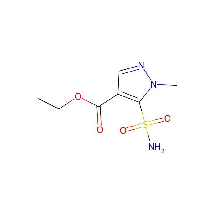 乙基 1-甲基-5-胺磺酰基-1H-吡唑-4-羧酸酯