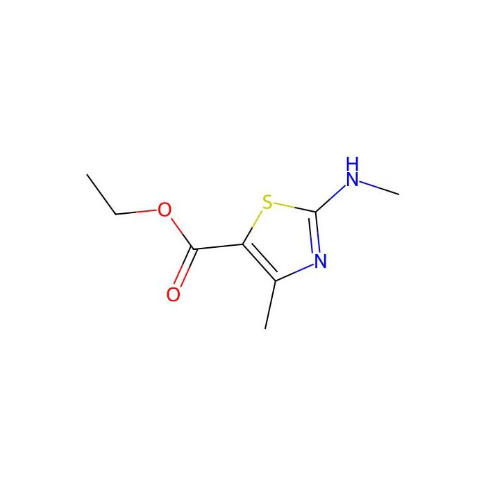 4-甲基-2-(甲基氨基)噻唑-5-羧酸乙酯