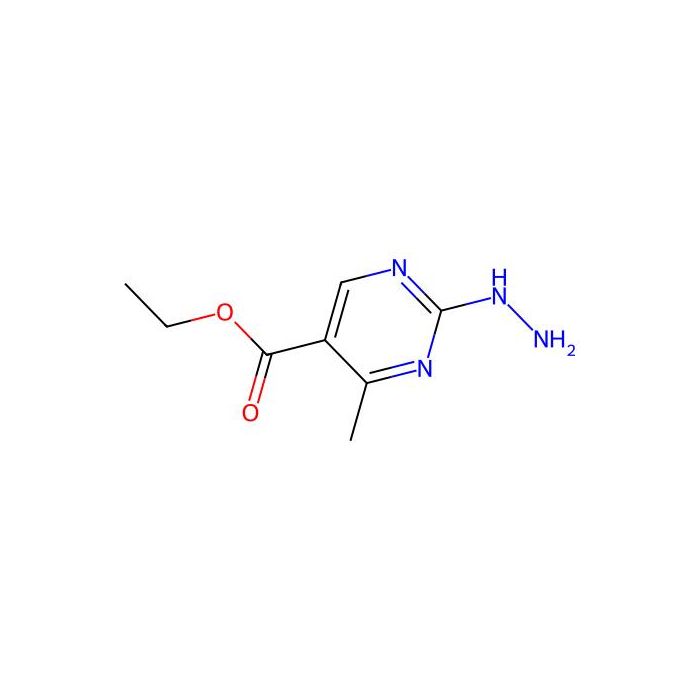 2-肼基-4-甲基嘧啶-5-羧酸乙酯