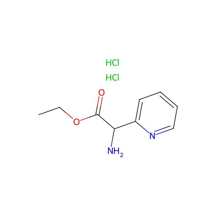 2-氨基-2-(2-吡啶基)乙酸乙酯双盐酸盐