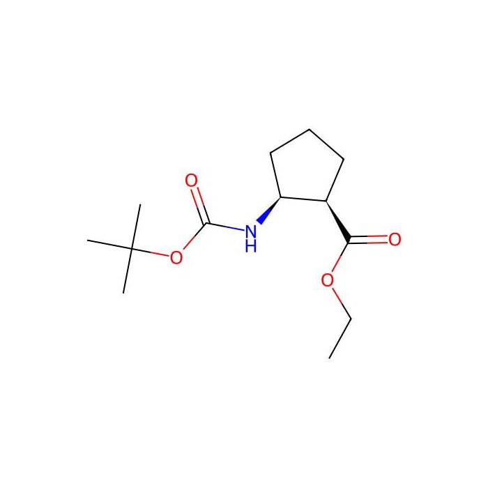 (1R，2S)-2-(Boc-氨基)环戊烷甲酸乙酯