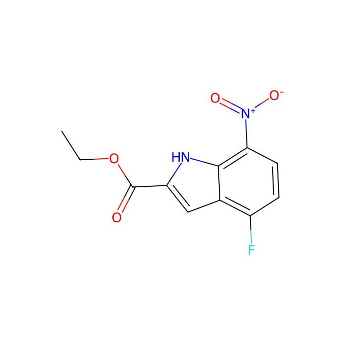 4-氟-7-硝基-1H-吲哚-2-羧酸乙酯