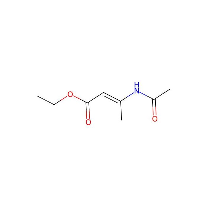 反式-3-(乙酰氨基)-2-巴豆酸乙酯
