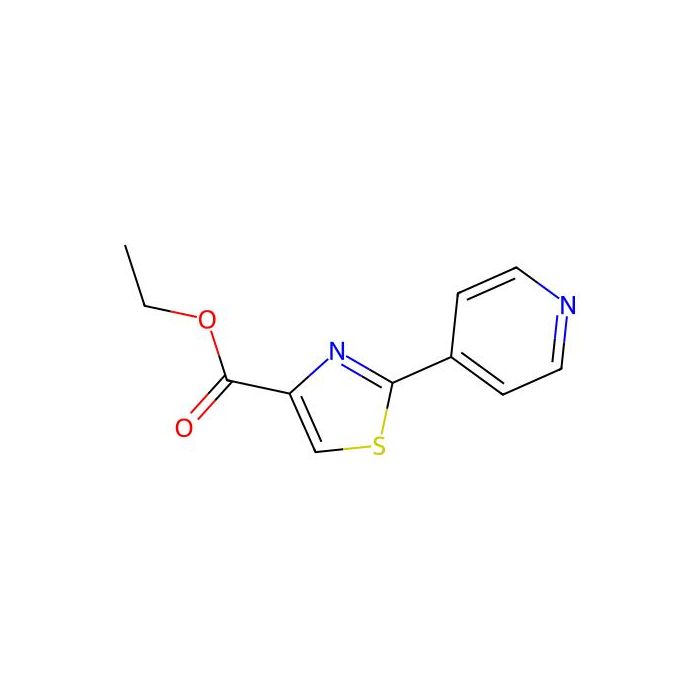 2-(吡啶-4-基)噻唑-4-羧酸乙酯