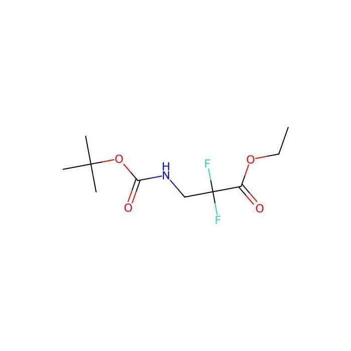 2，2-二氟-3-(Boc-氨基)丙酸乙酯
