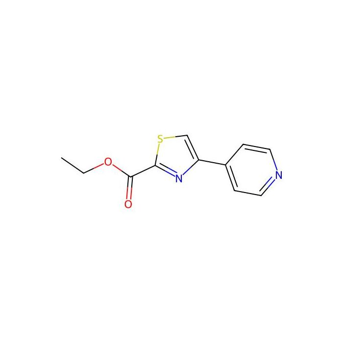 4-(4-吡啶基)-2-噻唑甲酸乙酯