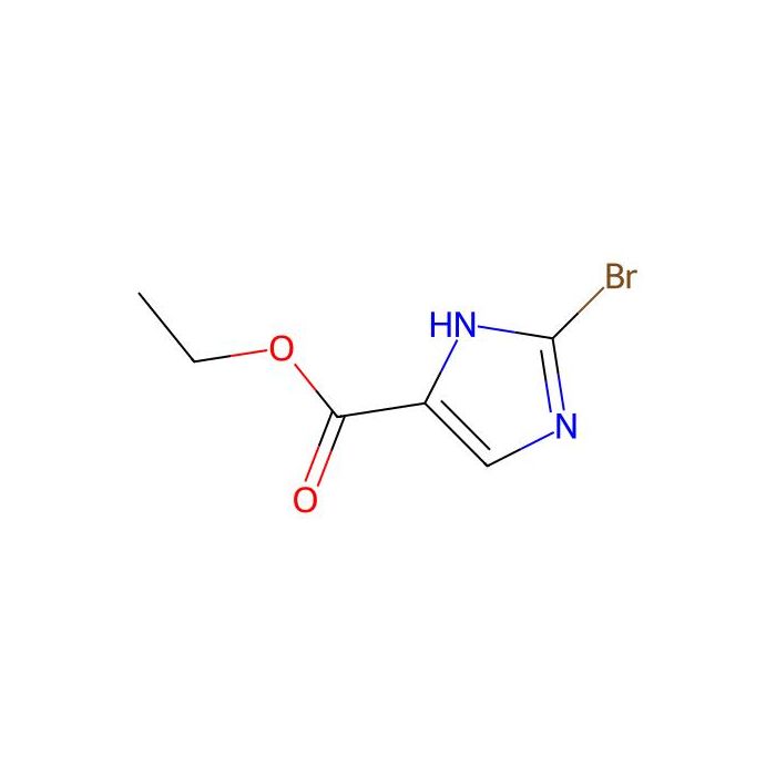 2-溴-1H-咪唑-5-甲酸乙酯