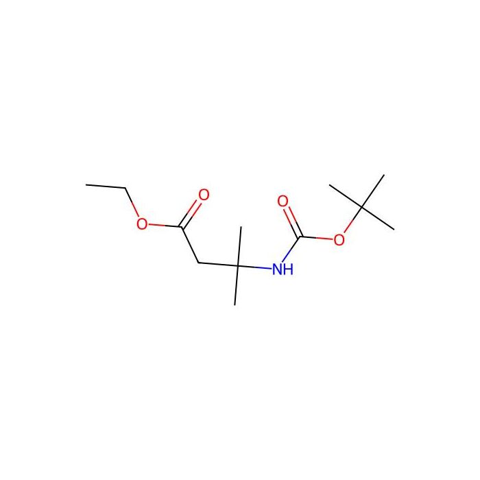 3-(叔丁氧基羰基氨基)-3-甲基丁酸乙酯