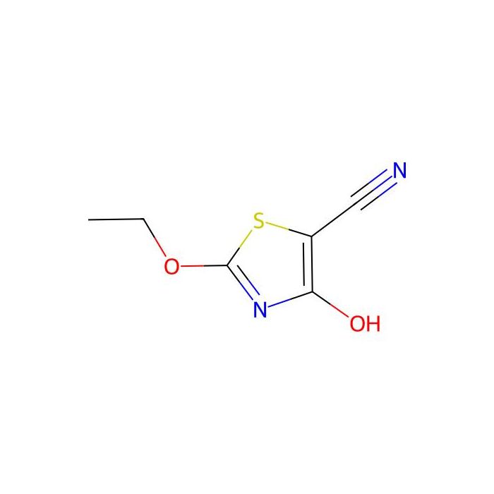 2-乙氧基-4-羟基噻唑-5-甲腈
