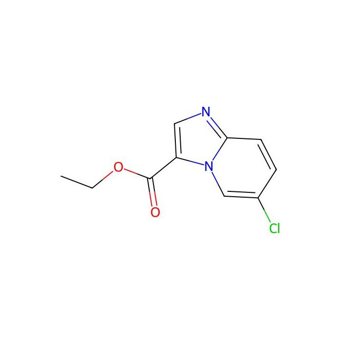 6-氯咪唑并[1,2-a]吡啶-3-羧酸乙酯