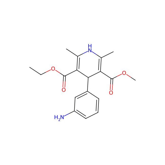 2，6-二甲基-4-(3-氨基苯基)-5-(甲氧羰基)-1，4-二氢吡啶-3-甲酸乙酯