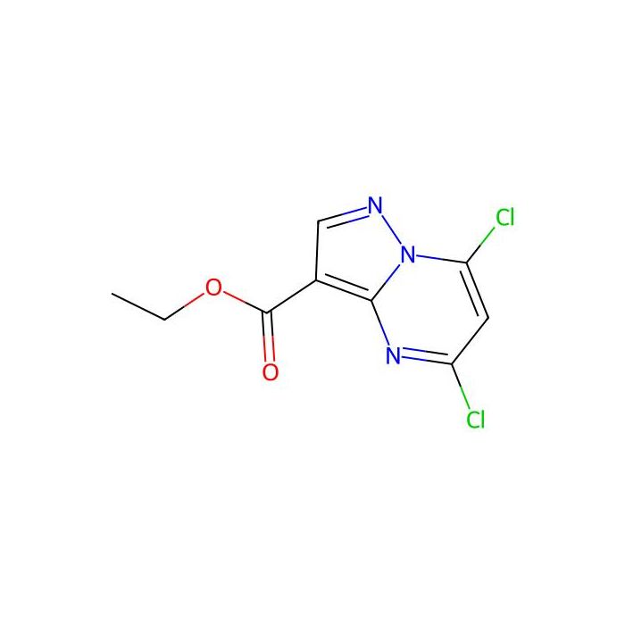 5，7-二氯吡唑并[1，5-a]嘧啶-3-甲酸甲酯