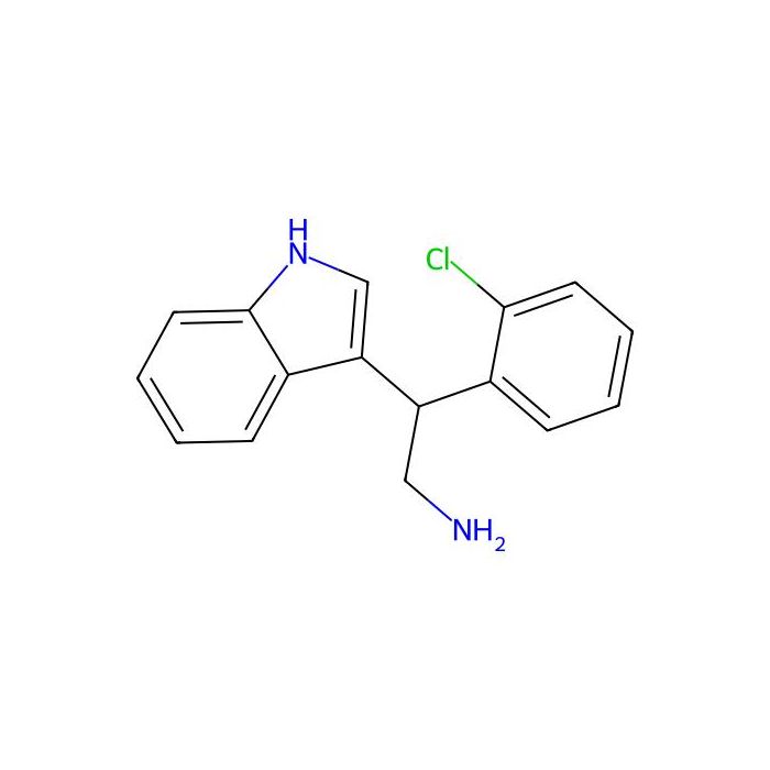 2-(2-氯苯基)-2-(1H吲哚-3-基)乙-1-胺