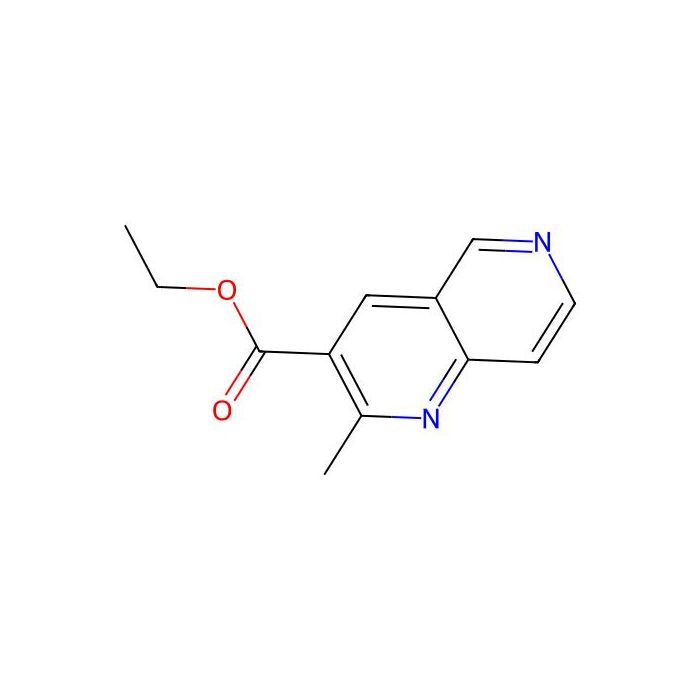 2-甲基-1，6-萘啶-3-羧酸乙酯
