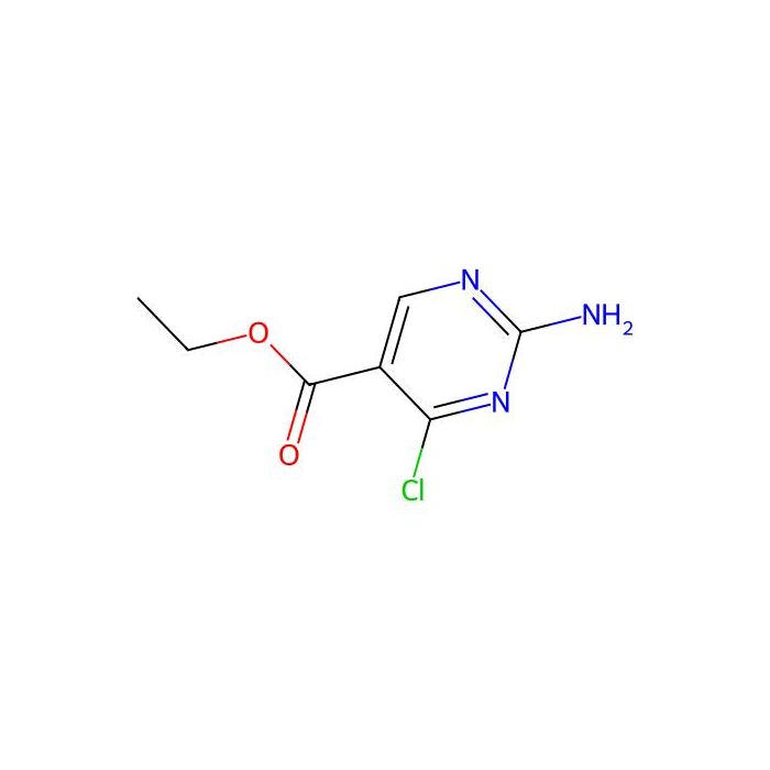 2-氨基-4-氯嘧啶-5-甲酸乙酯