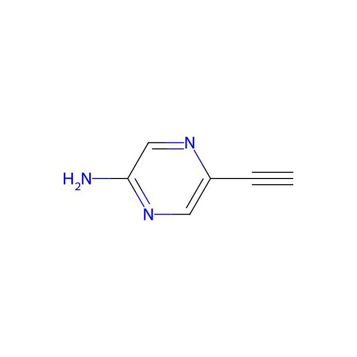 5-ethynylpyrazin-2-amine