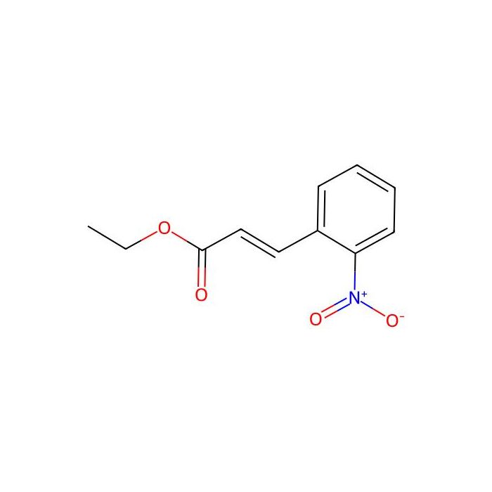 (E)-3-(2-硝基苯基)丙烯酸乙酯